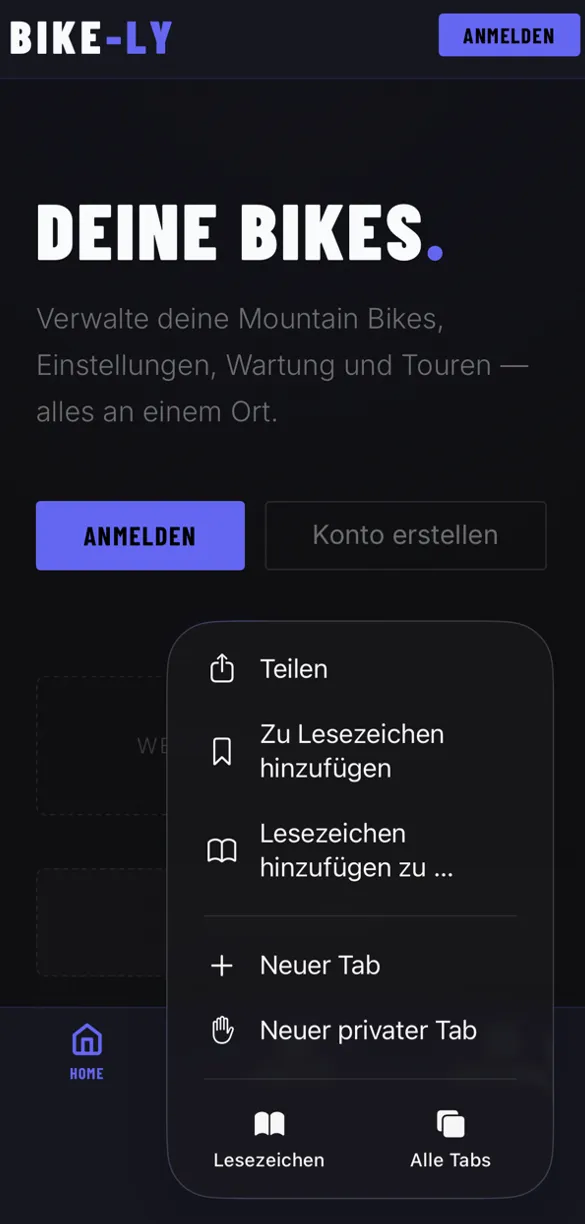 RyTracks iOS install